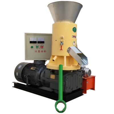 China Make Biomass Pellets Waste Wood Pellet Mill 22kw Pellet Making Machine Agricultural Waste Wood Pellet Machine for sale