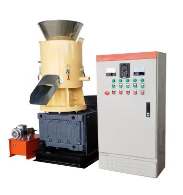 China Shandong Universal Beech Wood Chips Wood Pellet Machine Automatic Lubrication for sale