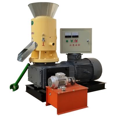 China Mahogany Wood Pellet Mill Universal Use Shaw Kiln Pellet Mill Making Machine for sale