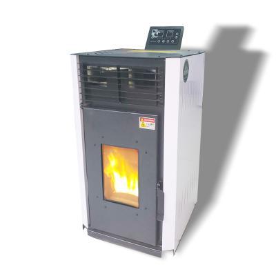 China Contemporary European Style Energy Saving 7kw Portable Pellet Stove With Simple Installation for sale