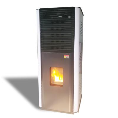 China Contemporary Low Price 23Kw Energy Saving And Smokeless Indoor Portable Pellet Stove From Poland for sale