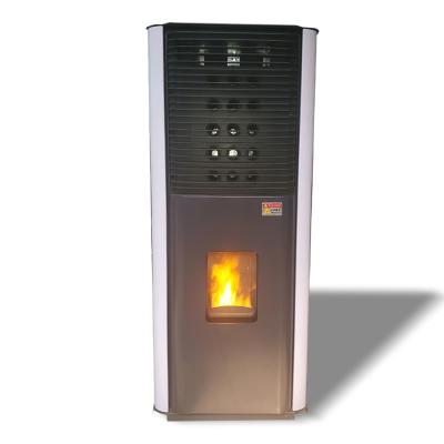 China Bulgaria Contemporary European Style Low Consumables Wood Stove Heater For Pellet for sale