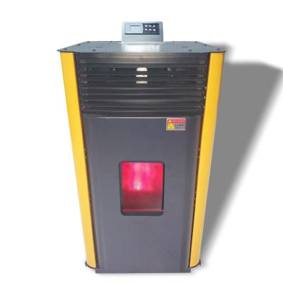 China Factory Direct Sales 14 KW Contemporary Automatic CE Certification Cheap Portable Wood Pellet Stove for sale