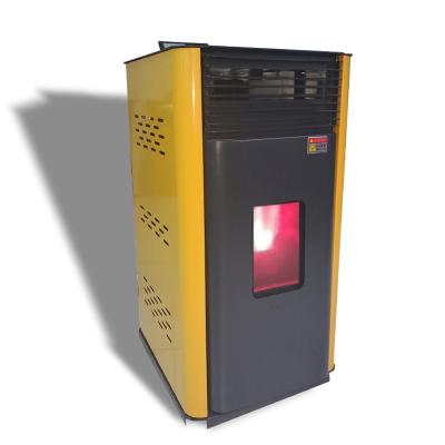 China Factory Direct Sales Contemporary Energy Saving 14 KW High Quality Portable Wood Pellet Stove for sale