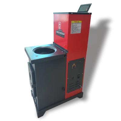 China Modern New Product Automatically Feel Temperature Biomass Pellet Boiler / Wood Heating Equipment for sale