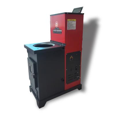 China Modern Wholesale Energy Saving Wood Pellet Boiler / Pellet Heater For Indoor Room for sale