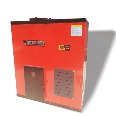 China Modern Made In China Automatic Feeding 60Kw Indoor Biomass Wood Pellet Boiler For Living Room for sale