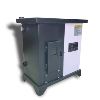 China Contemporary Turkey Microcomputer Control Spain 10Kw Wood Pellet Boiler for sale