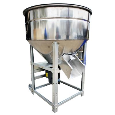 China Machine made seed coating processing in china farm use portable stainless steel soybean blender and checkpicks seed for sale