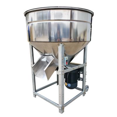 China Plastic bottle granules vertical plastic mixer powder factory direct sales for sale