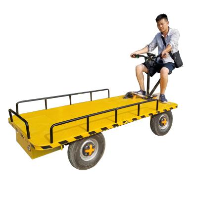 China Transoprt made in china flat freight cart for short-distance transportation of goods with capacity1000 kg for sale