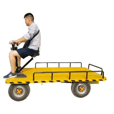 China New Electric Transoprt Platform Trolley Trolley For Carry With Good Quality And Durable Durable Price for sale