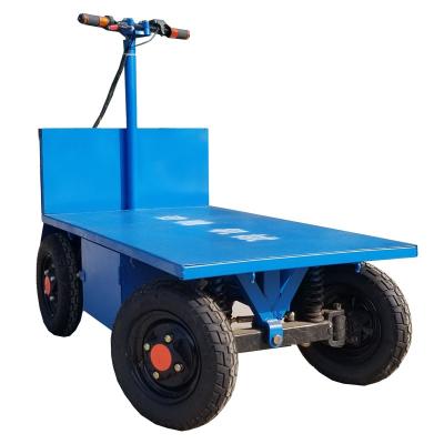 China Low Price Electric Transoprt Electric Cart Express Handling 4 Wheels For Sale for sale