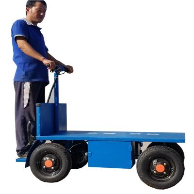 China Hotels For Sale Platform Electric Transport Cart Capacity 800-1000 Kgs For Short-distance Transportation for sale