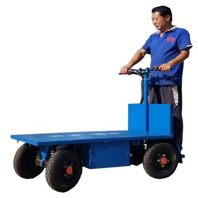 China Hot Selling 4 Wheel Electric Hotels Trolley For Short-distance Goods Transportation for sale