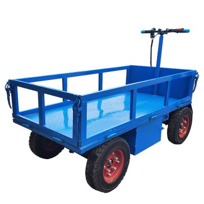 China Hot Selling Express Durable Electric Transport Cargo Transport 1000kg Trolley Moving for sale