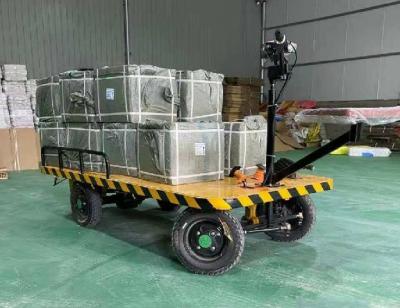 China Transoprt 4 Wheels Electric Cargo Cart /electric flat cart for shopping malls and farms or couriers for sale for sale