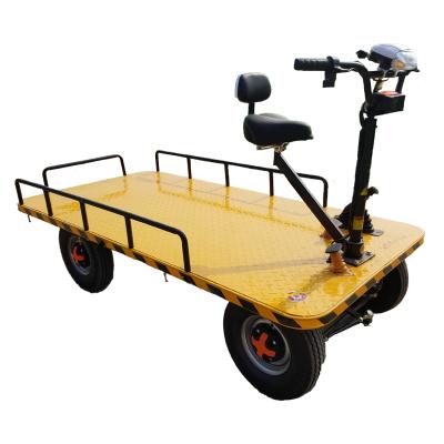 China Large Size Electric Transport Cargo Battery Life Long Life Long Wheelbarrow / Wagon / Wagon / Handtruck for sale