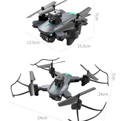 China Ky605 Headless Mode 15 Mins Long Range Four Sided Obstacle Avoidance Mini Drone 4k Hd Dual Camera Optical Flow Positioning Rc Fpv Drone for sale