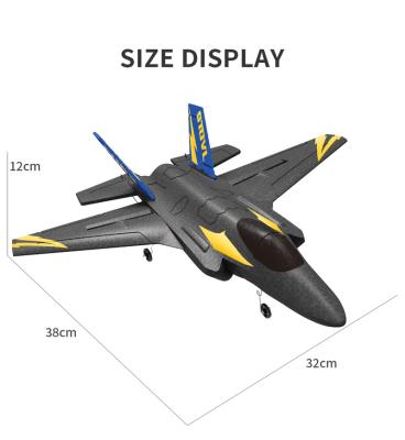 China KF605 Drone Fixed Wing Airplane Hand Held Fixed Wing 2.4G Foam Mode 2.4G Foam RC Drone Remote Control Outdoor Flat Toys For Boys for sale