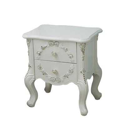 China B1601 durable popular modern mirrored nightstand hospital bedside table bedroom mirrored nightstand mirrored nightstand for sale