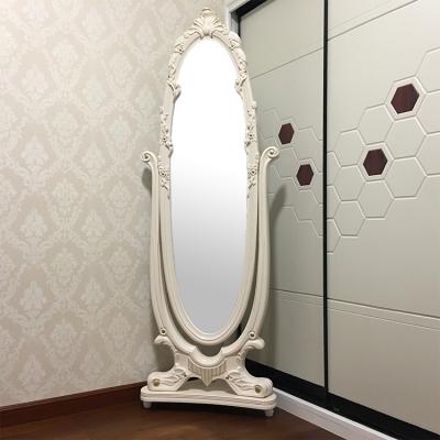 China M1002 Jewelry Cabinet Mirror Modern Luxury Business Cards Mirrored Plastic Position Prices Mirror Antique Furniture Wood for sale