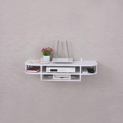 China G0219modern products wall shelf storage rack home decoration wall mount bracket white wood wall decoration wood shelf storage rack for sale