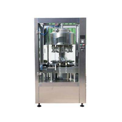 China Small Scale Food Bottle Liquid Filling Machine , Hot Fill Bottling Machine for sale