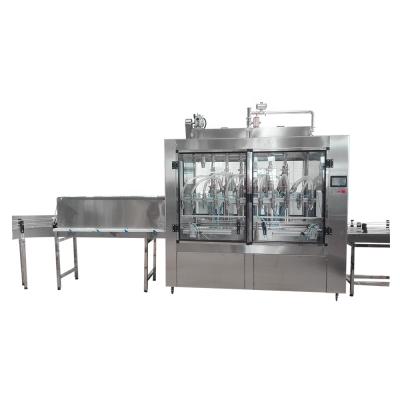 China Small Food Bottle Filling Machine , Bottle Filling Machine Liquid for sale