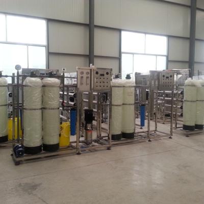 China Automatic Food Factory Price Water Treatment Machine for sale