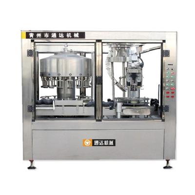 China Beverage Glass Bottle Filling And Capping Machine Can Filling Machine Beer Filling Machine Beer for sale