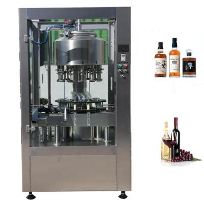 China Glass Bottle Alcohol Filling Machine Food Grape Wine Production Bottling Line for sale