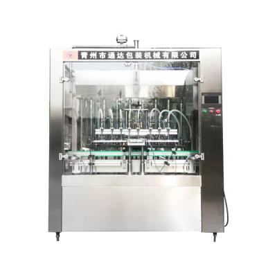 China Industrial Food Palm Oil Filling Machine Vegetable Oil Filling Machine for sale