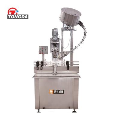 China Food Automatic Screw Cap Machine Bottle Liquor Capper Capping Machine Bottles Capping Machine for sale