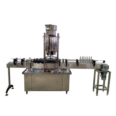 China food crown cap sealing machine beer bottle and glass capsule machine TY-6B capping machine for sale