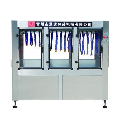 China Automatic energy saving food spider hand pet bottle drying machine used for liquid bottling line for sale