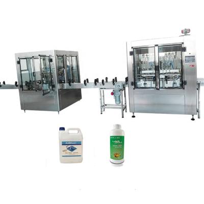 China Lubricating Oil High Performance Automatic Food Oil Full Case Filling Capping Labeling Packing Line / Engineer Auto for sale