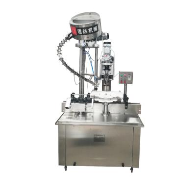 China Good quality food end cap machine ropp capper sealing machine for glass bottles for sale