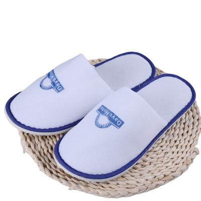 China Cheap Disposable Washable Narrow Toe Hotel Coral Fleece Open/Narrow Toe Slippers for sale