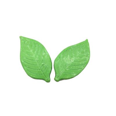 China Green Leaf Hotel Bathroom Leisure Travel Gift Bath Set Basic Cleaning Soap for sale