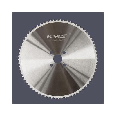 China TCG KWS Steel Bar Cutting Blade Metal Cutting CTT Circular Saw Blade for sale