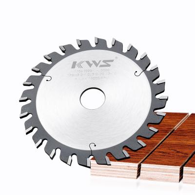 China Double Laminated Panel KWS Circular Saw Single Blade Scoring Bevel Saw Blade For Coated Board for sale