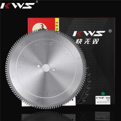 China Chipping Free KWS Aluminum Profile Cutting Saw Blade Non Ferrous Cutting Tool for sale