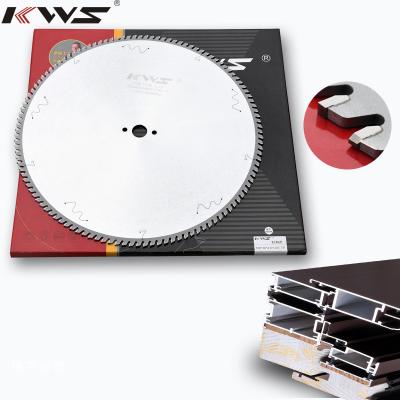 China Durable KWS Circular Saw Blade For Aluminum Cutting Tool With CTT Teeth Manufacturer Direct Selling for sale