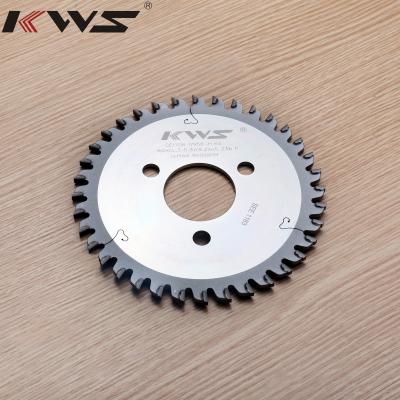 China Tapered Score Veneer KWS PCD Scoring Circular Saw Blades Saw Blade For Wood for sale