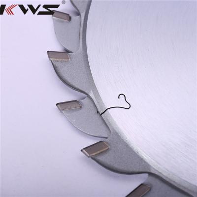 China Scoring Laminated Panels KWS Circular Saw Blade For PCD Wood Adjustable Scoring Saw Blade for sale