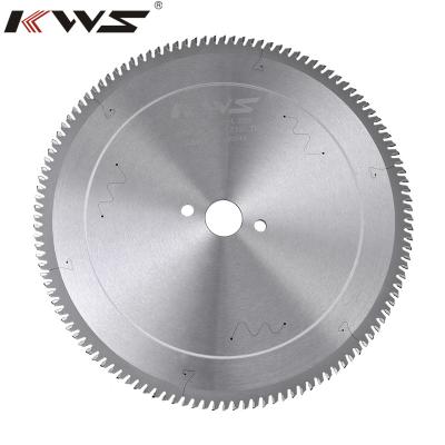 China Very accurate for 45 9 degree aluminum window or door producers. KWS Aluminum Cutting Saw Blade 450*120T PCD Circular Saw Blade For Aluminum Window / Aluminum Door for sale