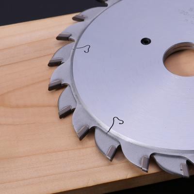 China High Quality Polycrystalline Diamond KWS PCD Industrial Adjustable Scoring Saw Blades For Laminated/Bilaminated Board for sale