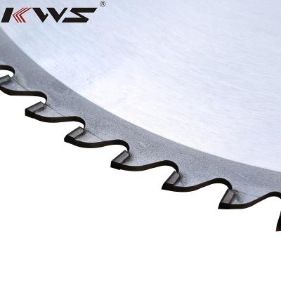 China Universal Manufacturer 350mm Wood Diamond Cut KWS Woodworking Circular Saw Blade PCD Sawmill Disc Blade For Chipboard Plywood MDF HDF for sale