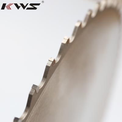 China Suitable for mild steel KWS CTT cold saw for mild steel rion tubing circular saw blade for metal steel bar for sale